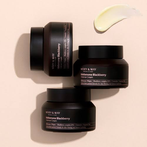 Crème Intense Idébénone + Mûre Mary&May 70g