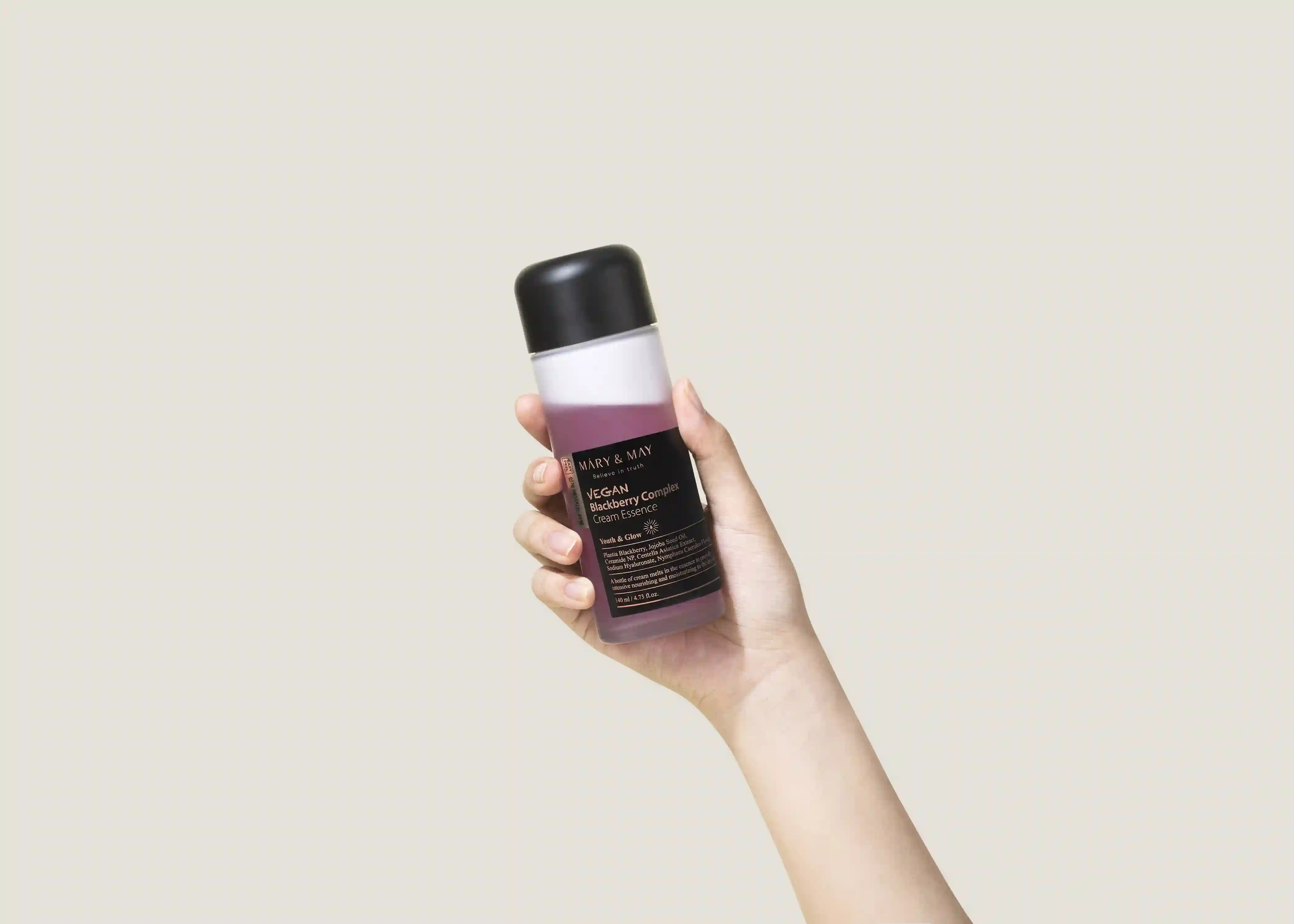 Mary&May Crème Essentielle Végétalienne Complexe Mûre 140ml
