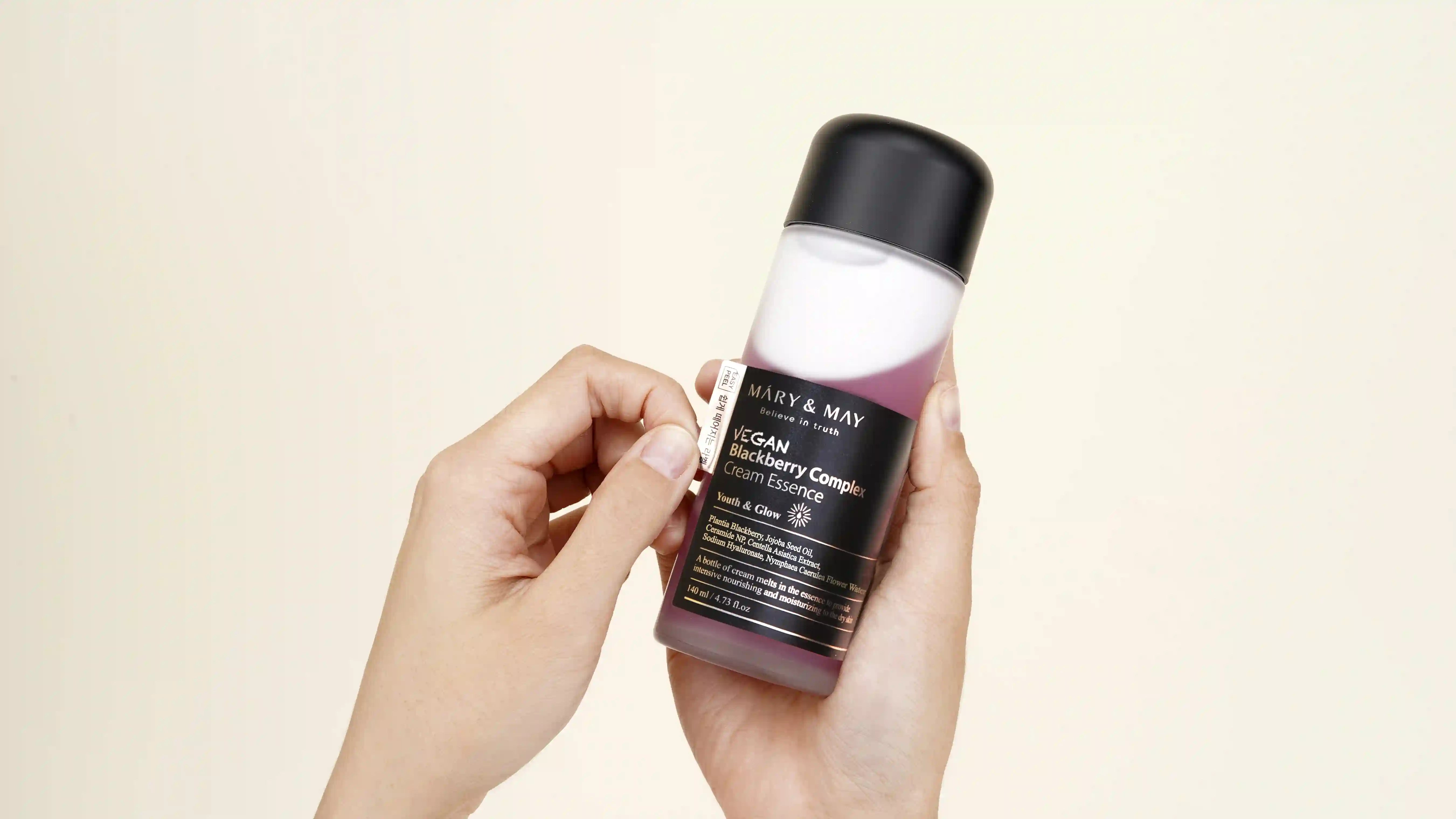 Mary&May Crème Essentielle Végétalienne Complexe Mûre 140ml