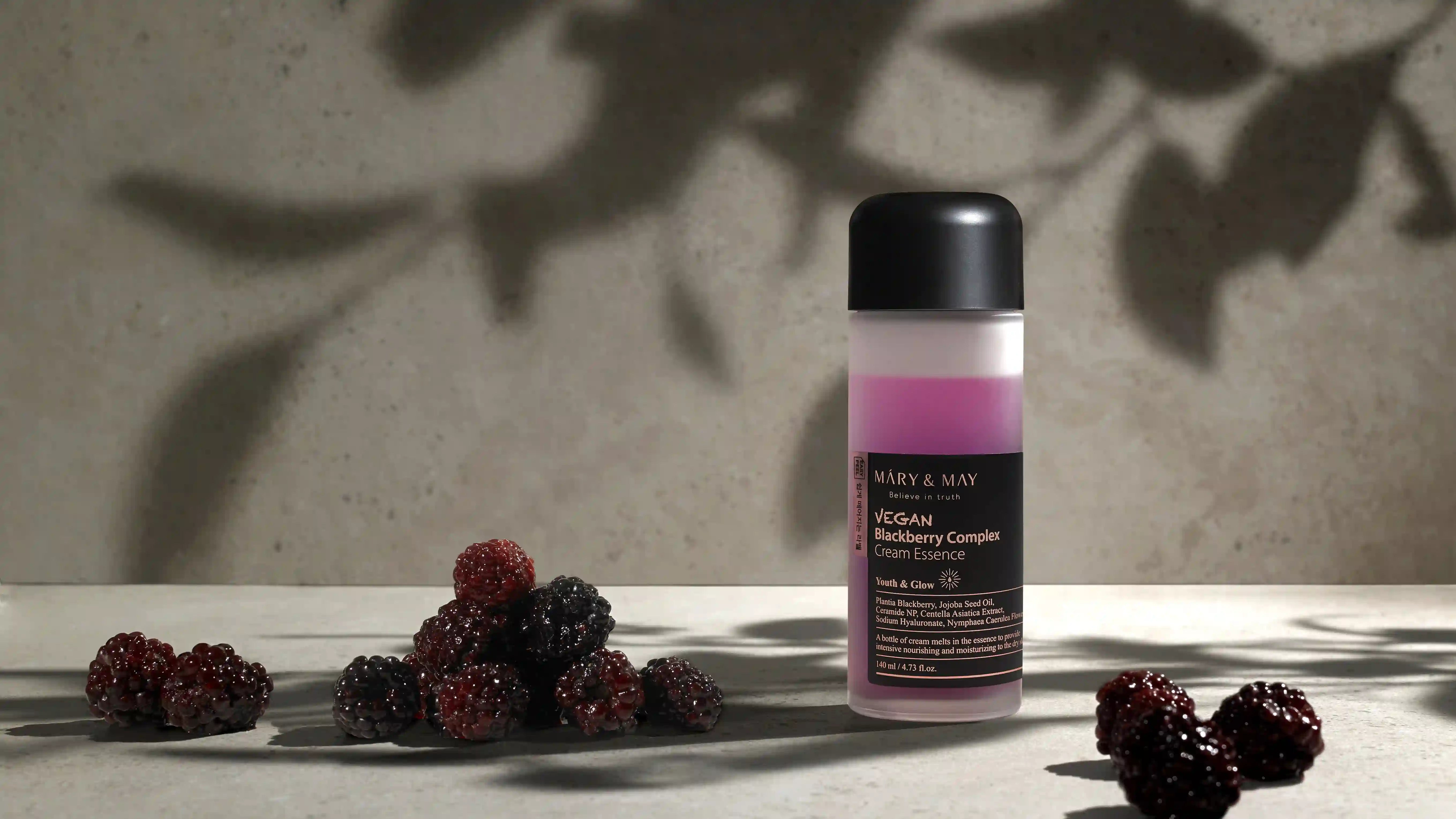 Mary&May Crème Essentielle Végétalienne Complexe Mûre 140ml