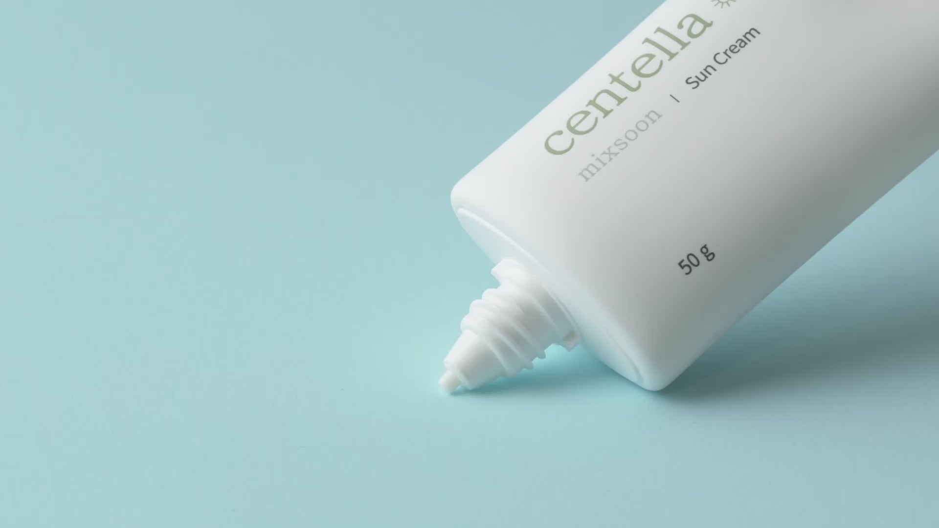 Charger la vidéo : Crème Solaire Centella MIXSOON [50g]