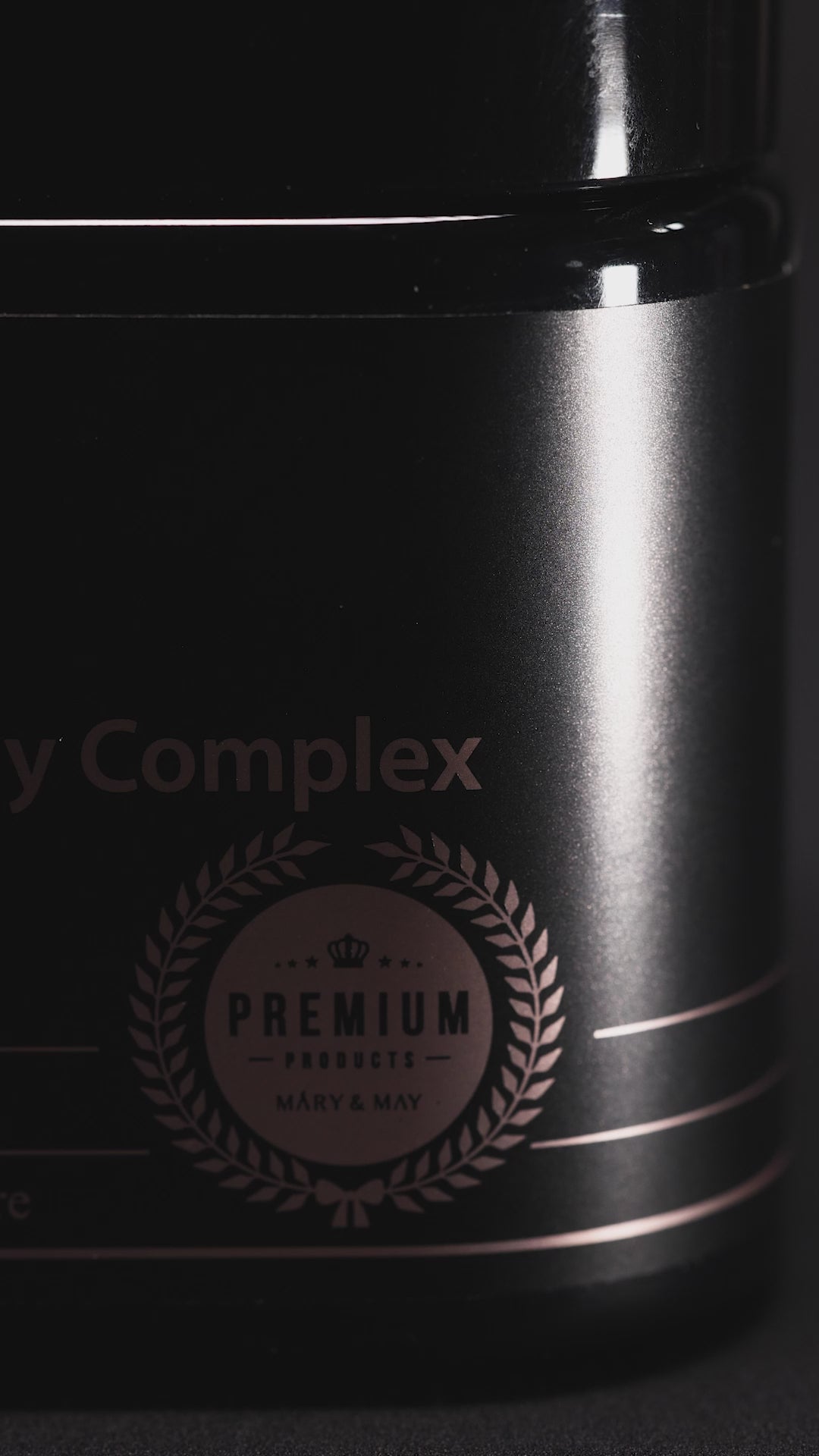 Charger la vidéo : Mary&amp;May Masque Essence Complexe Mûre Idébénone Premium 20 masques/250g